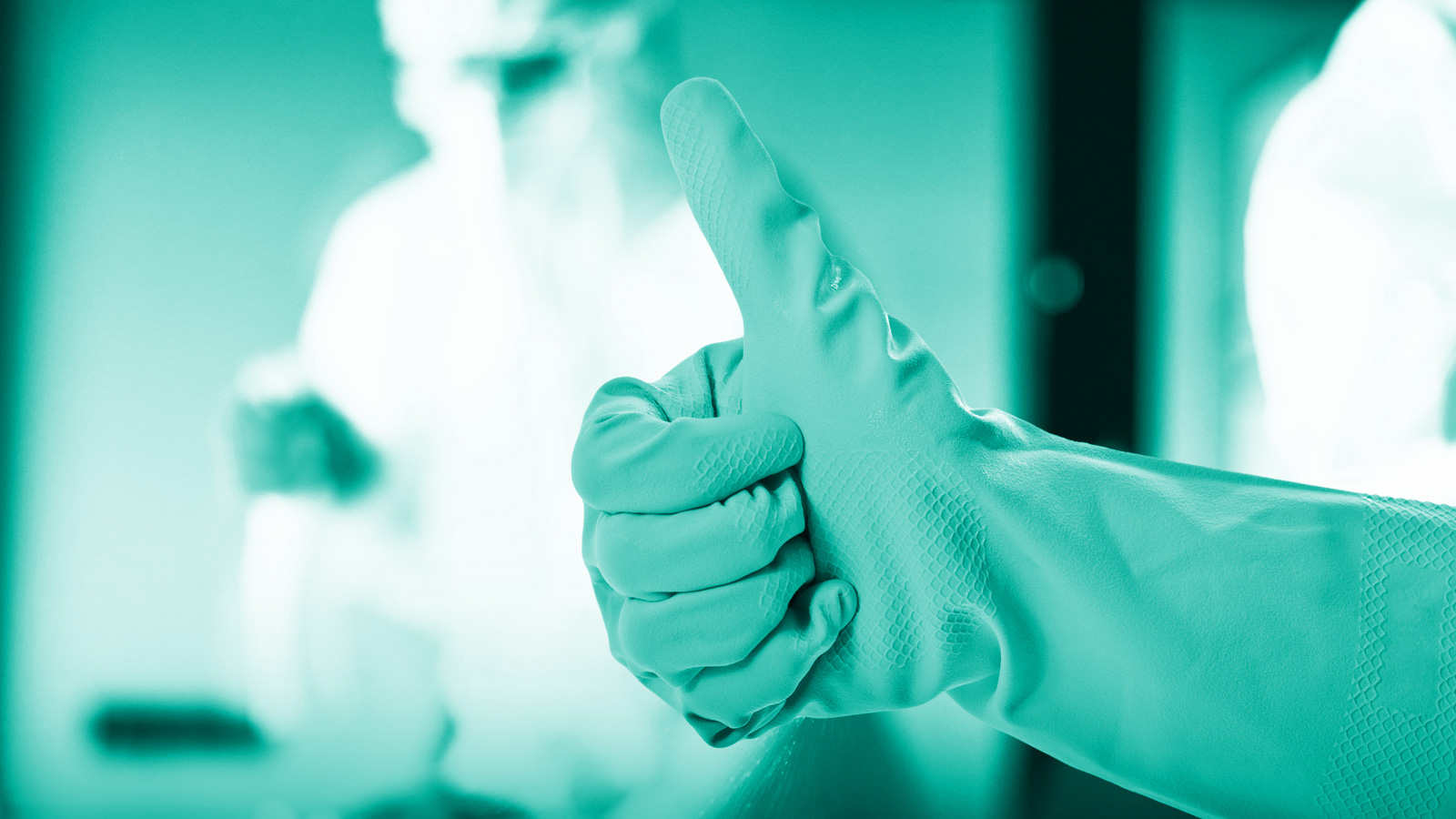 Cleaning and sanitizing